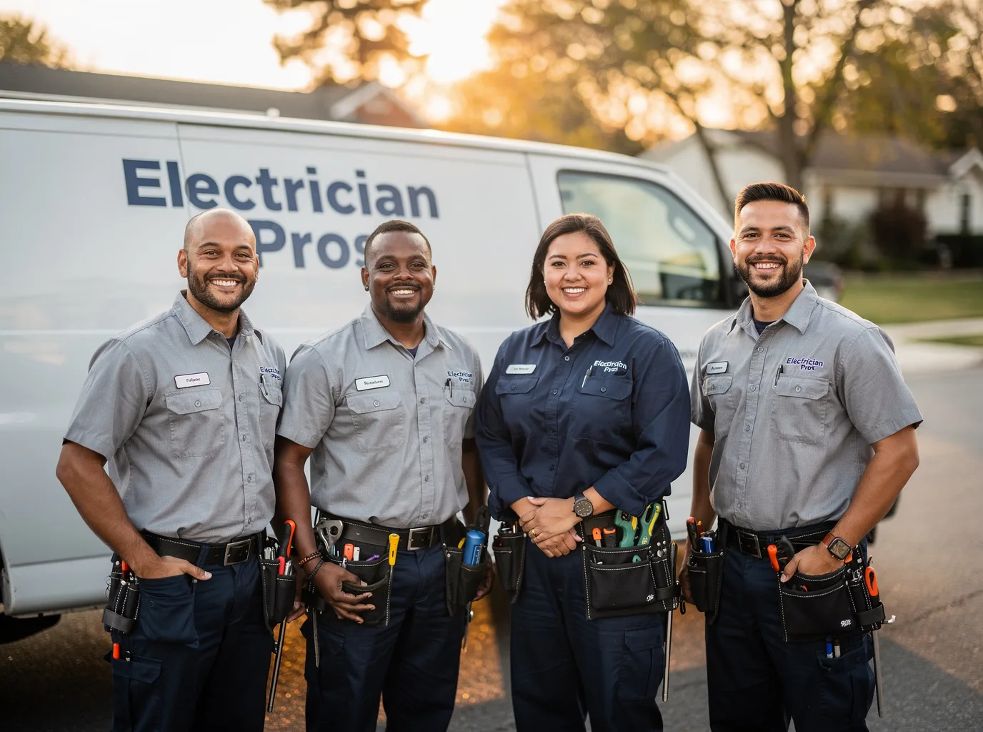 Electrician company in Johnston City, IL